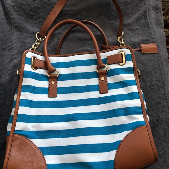 Stripped Satchel - Picture 2 of 3